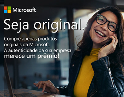 Microsoft - Artes Promocionais