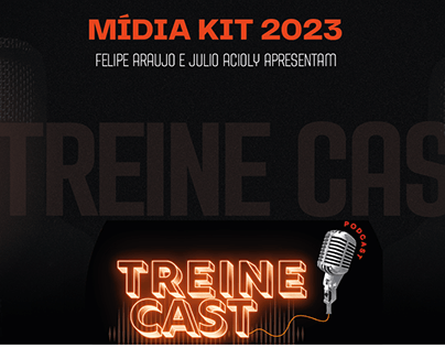 Mídia kit - Treine Cast