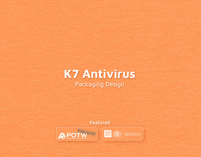 K7 Antivirus : Packaging Design