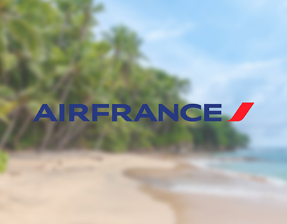 Promotional Banner - AirFrance La Collection