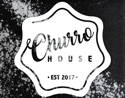 Churro House Logotipo e Identidad Corporativa, Suecia