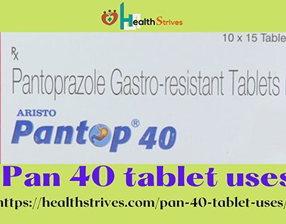 Pan 40 tablet uses : Uses, Price and Dosage .