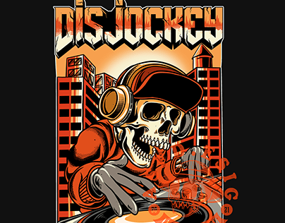 Disjockey (Design for sale)