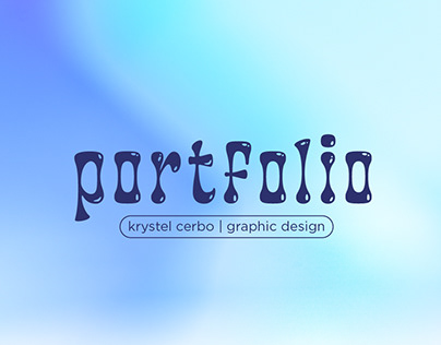 Krystel Cerbo - Design Portfolio
