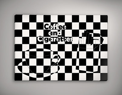 Poster for the movie "Coffee and Cigarettes".