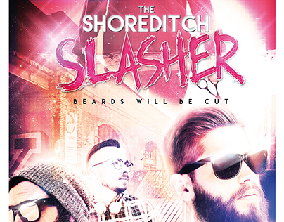 The Shoreditch Slasher - Official Poster artwork