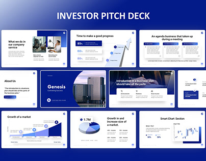 Investment Pitch Deck