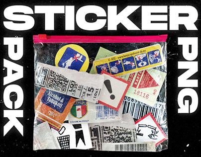 Sticker Pack - 20 PNGs
