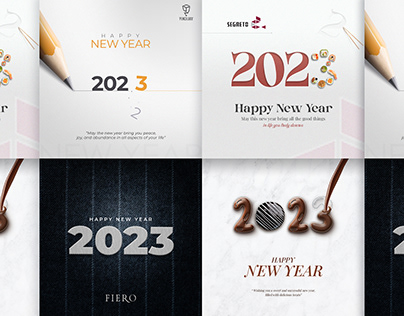 Social Media Post - Happy New Year | 2023