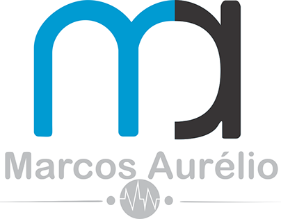 Logomarca Marcos Aurélio