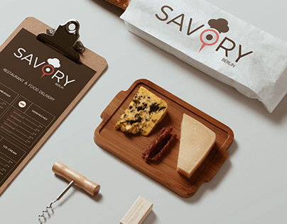 Brand | Savory | Restaurant & Food Delivery