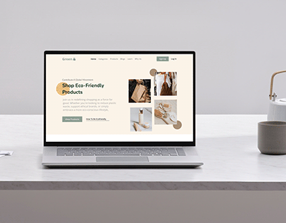 Eco Friendly Product Website