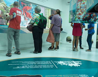 Exposición "Algas Marinas" en San Andrés Isla- Colombia