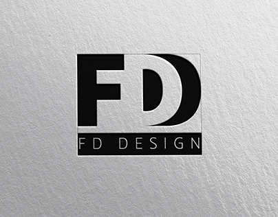 logo for fd design