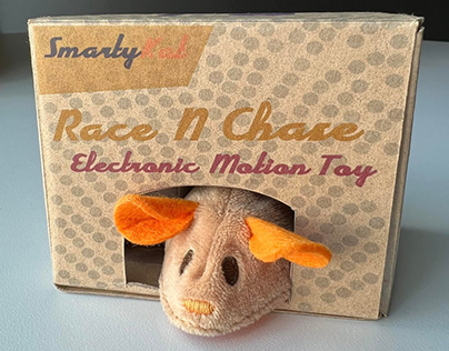 SmartyKat Race 'N Chase Cat Toy