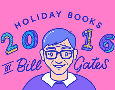 Bill Gates' Book Recommendations Animation
