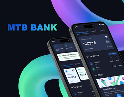 Redesign/ Mobile app for MTB Bank