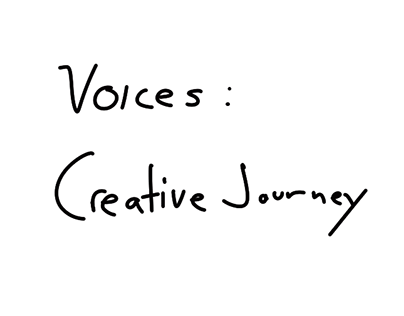 Voices: Creative Journey Julian Gravesande