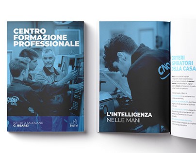 Brochure & Pocket Brochure | Istituto Salesiano Bearzi