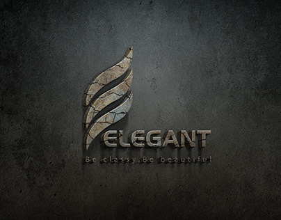 Elegant beauty logo