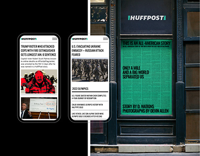 Huffpost - News website