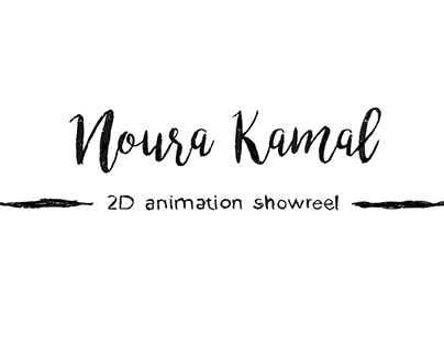 2D Animation Showreel