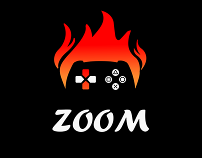 ZOOM playstation LOGO design