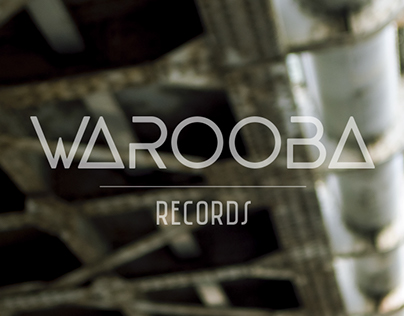 LOGO DESIGN - WAROOBA RECORDS