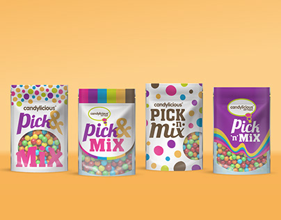 Resealable Bag - Bulk Candy Packaging