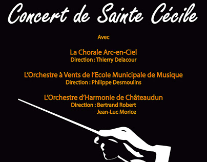 2016 - Orchestre Harmonie de Châteaudun - Sainte Cécile