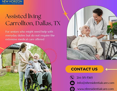 Affordable Assisted Living in Carrollton, Dallas, TX