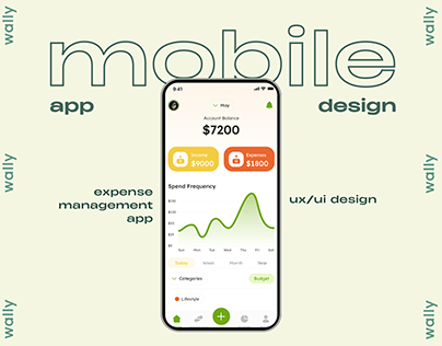 Project thumbnail - Expense Management App Design | UI/UX | Willy