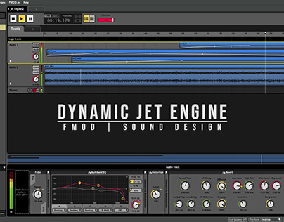 Dynamic Jet Engine 2 - FMOD Sound Design