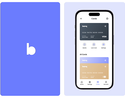Banq - Mobile Banking App