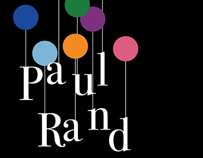 Paul Rand MoodBoard
