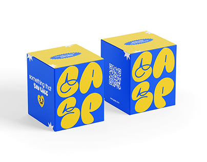 GASP Brand Identity and Packaging