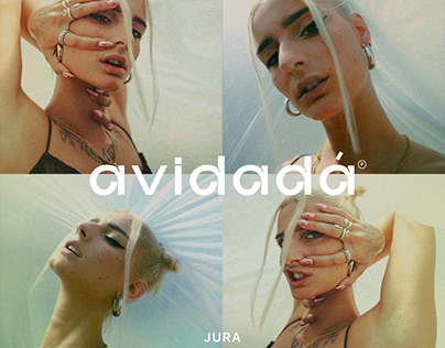 Álbum cover “avidadá” x Jura