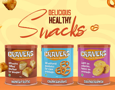 Cravers Chips Branding and Packaging