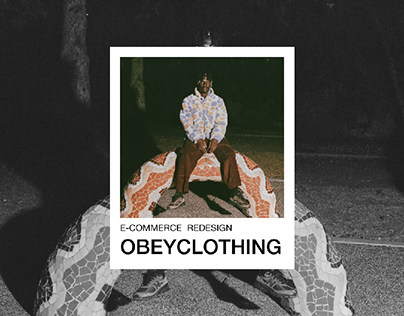 Obeyclothing | E-commerce website redesign