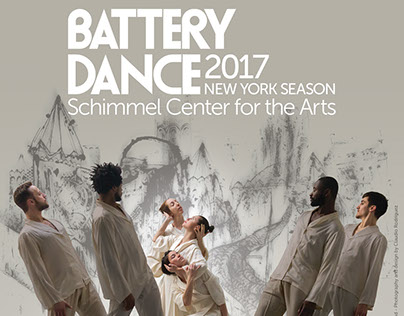 Battery Dance Company - Photography & Poster design
