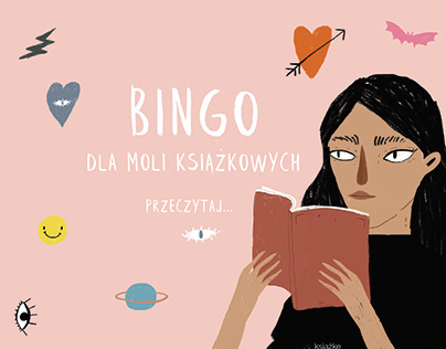 BINGO for bookworms / BINGO dla moli książkowych
