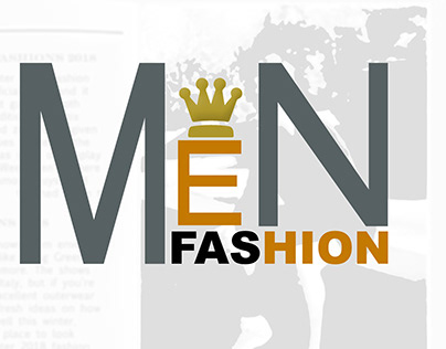 Project thumbnail - men fashion magazine front page