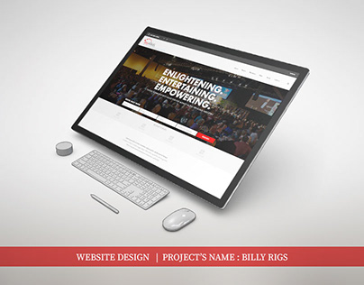 Billy Riggs - Website Project