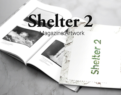 Shelter 2 - Magazine Artwork