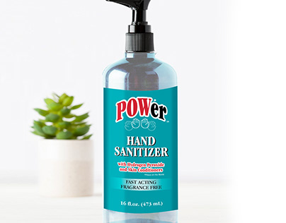 Power Hand Sanitizer