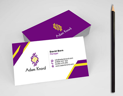 Business cards, gift cards, invitations