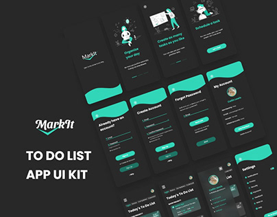 MarkIt - To Do List UI Kit