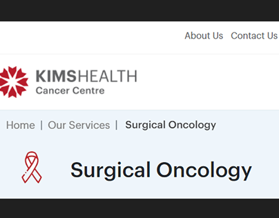 Best Surgical Oncology Center| KIMS Health