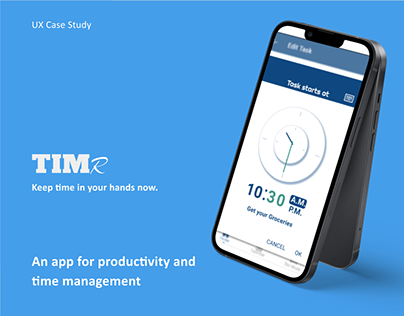 Timr - Productivity and Time Management app