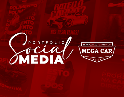 PORTFÓLIO SOCIAL MEDIA - MEGA CAR (AUTOCENTER)